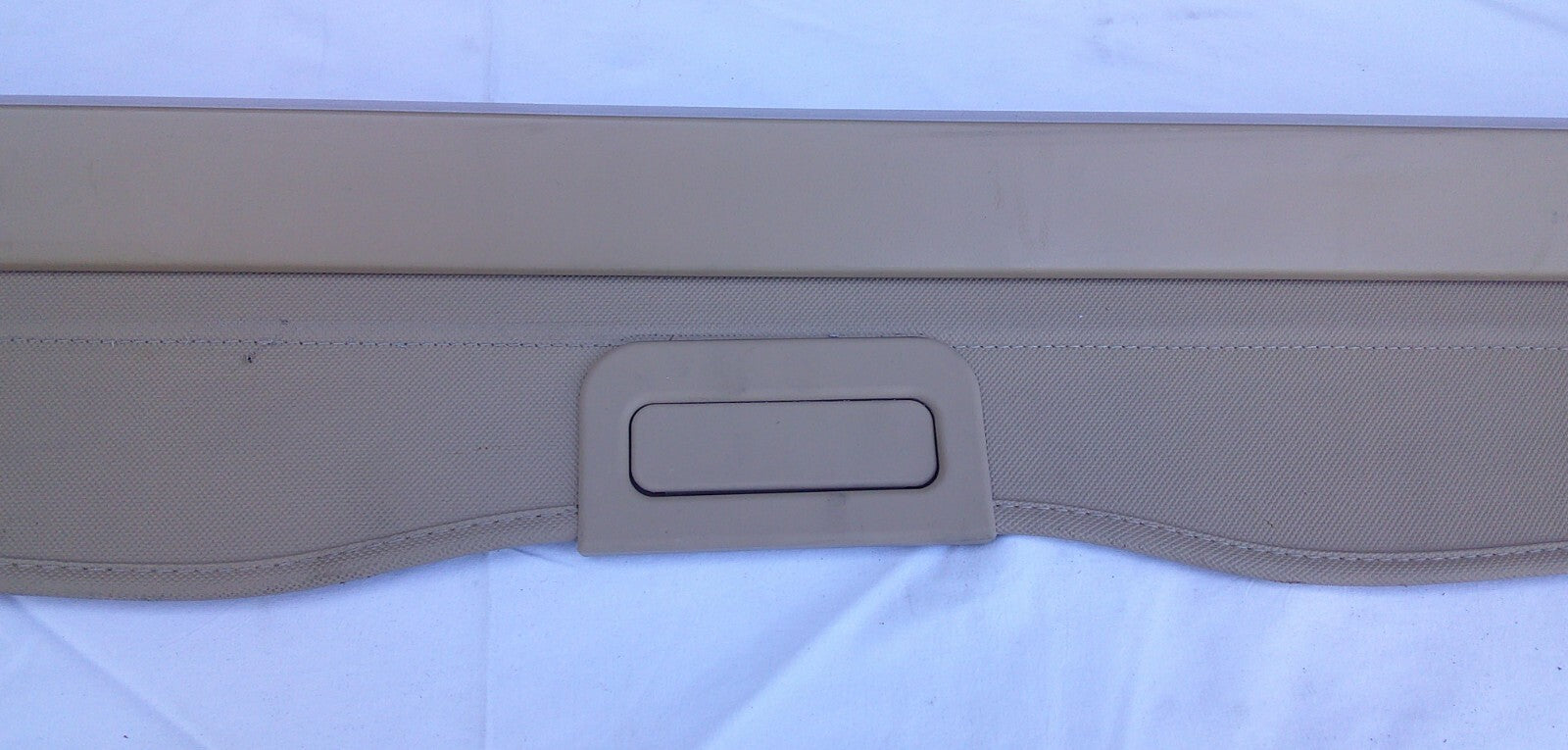 2003 - 2008 Subaru Forester Trunk Cargo Cover Beige 65550SA010EU F1 - RarePartsFinder.Com