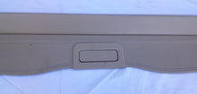 2003 - 2008 Subaru Forester Trunk Cargo Cover Beige 65550SA010EU F1 - RarePartsFinder.Com