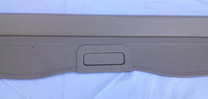 2003 - 2008 Subaru Forester Trunk Cargo Cover Beige 65550SA010EU F1 - RarePartsFinder.Com