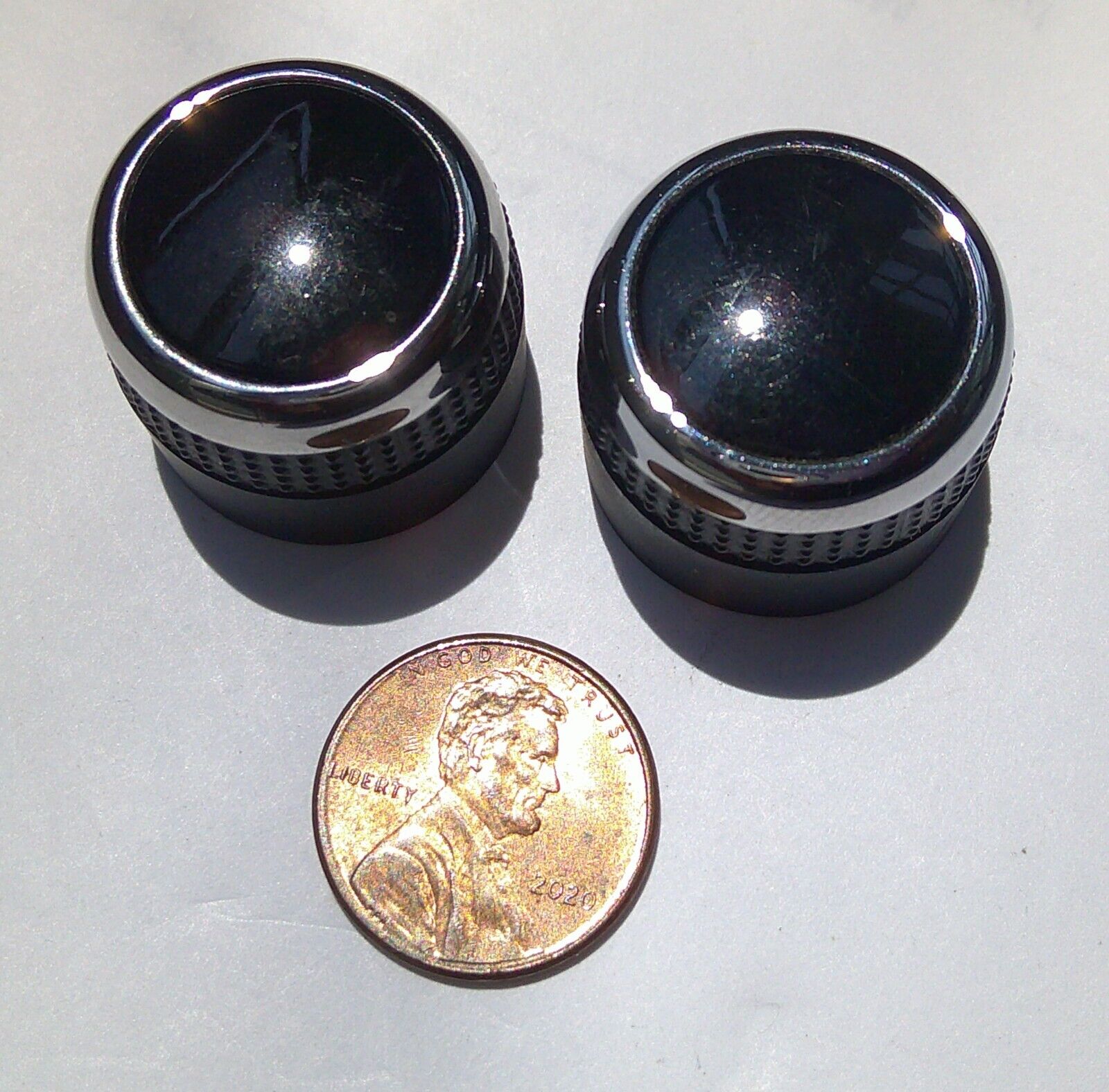 10 11 12 KIA FORTE STEREO TUNER RADIO KNOB SET PAIR OEM FREE SHIPPING!
