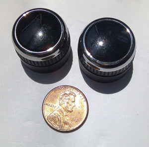 10 11 12 KIA FORTE STEREO TUNER RADIO KNOB SET PAIR OEM FREE SHIPPING!