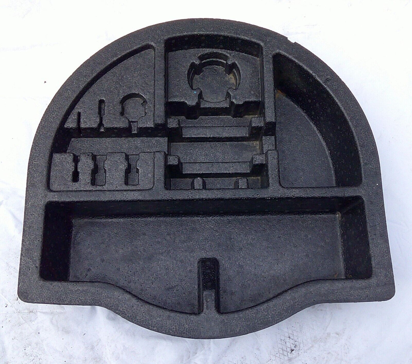 12 - 17 Hyundai Veloster Spare Tire Cover Round Foam Oem Case Holder M1 - RarePartsFinder.Com