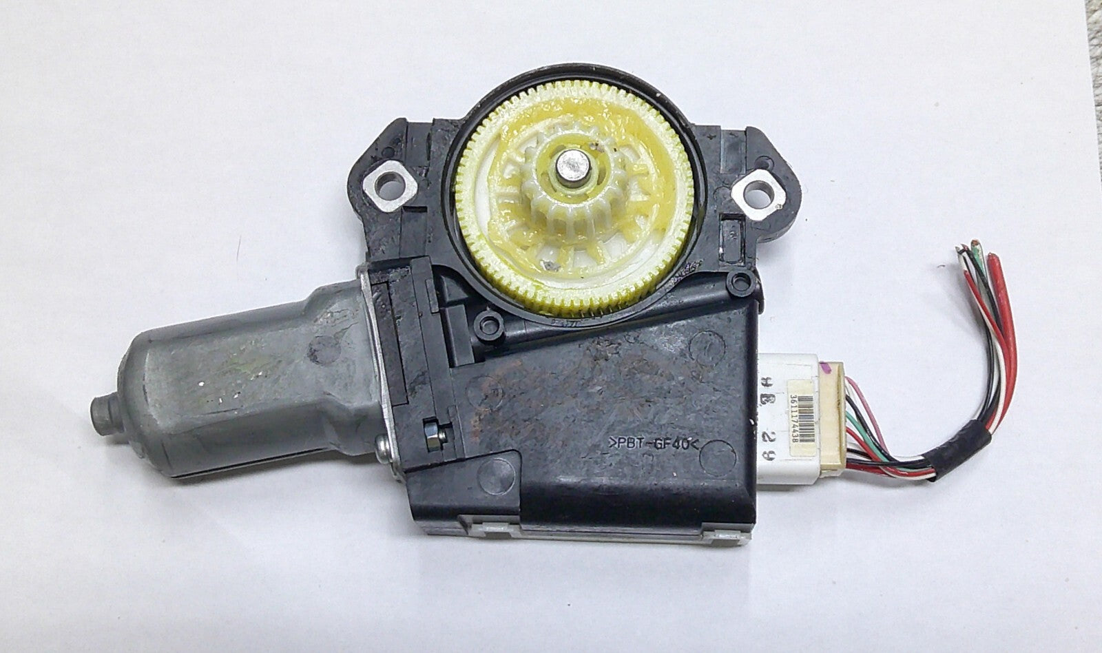2007 - 2012 LEXUS ES350 OEM SUNROOF MOTOR FACTORY TESTED FREE SHIPPING SM2 - RarePartsFinder.Com
