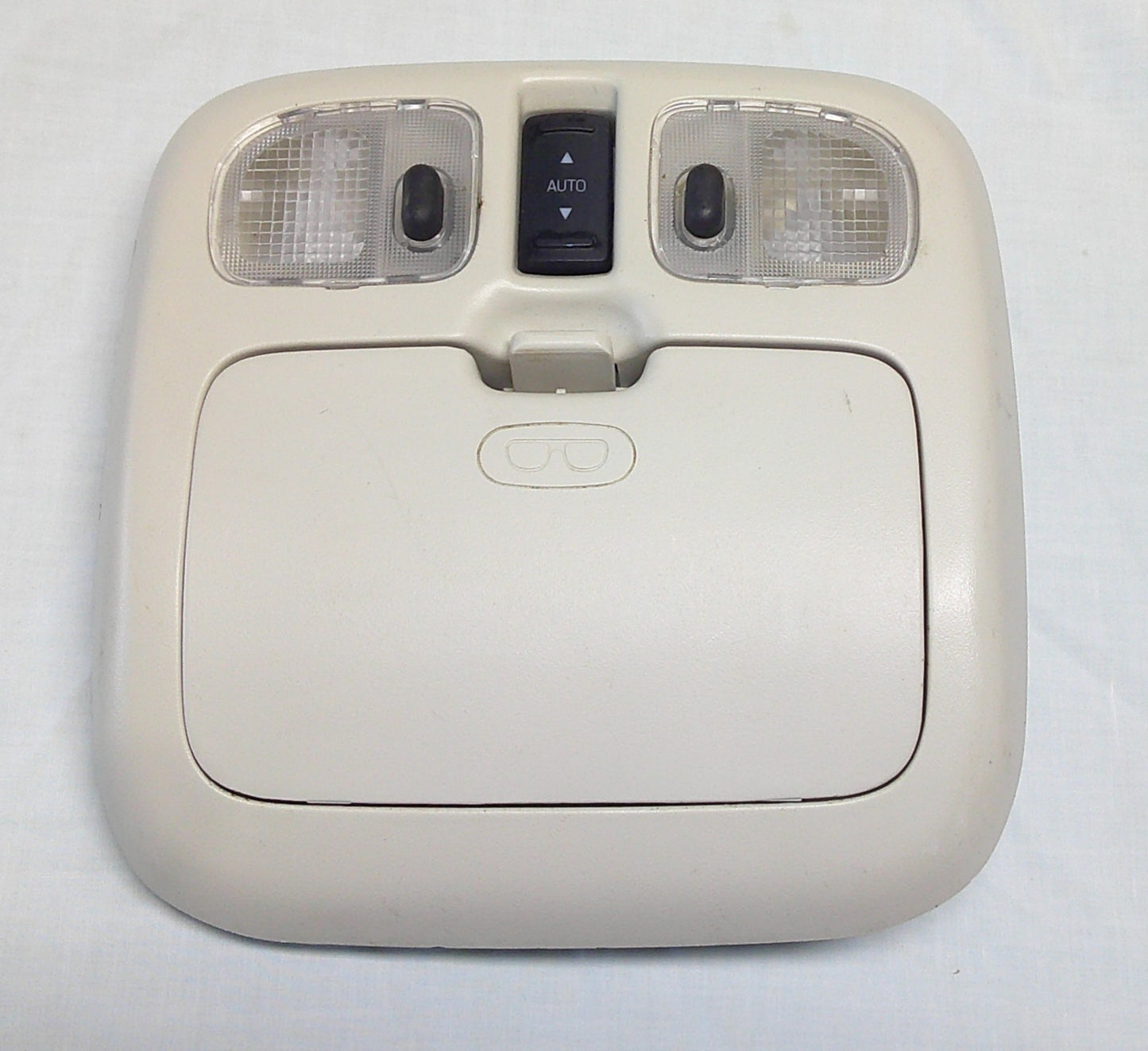 08 - 12 FORD ESCAPE OEM IVORY OVERHEAD DOME LIGHT SUNROOF SWITCH  M6