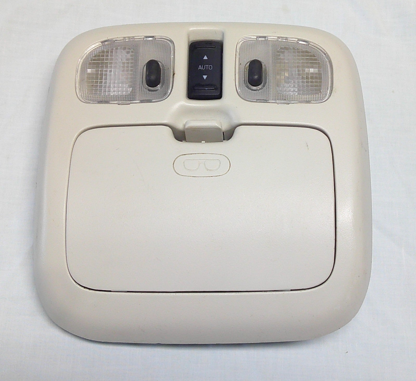 08 - 12 FORD ESCAPE OEM IVORY OVERHEAD DOME LIGHT SUNROOF SWITCH  M6