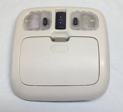 08 - 12 FORD ESCAPE OEM IVORY OVERHEAD DOME LIGHT SUNROOF SWITCH  M6