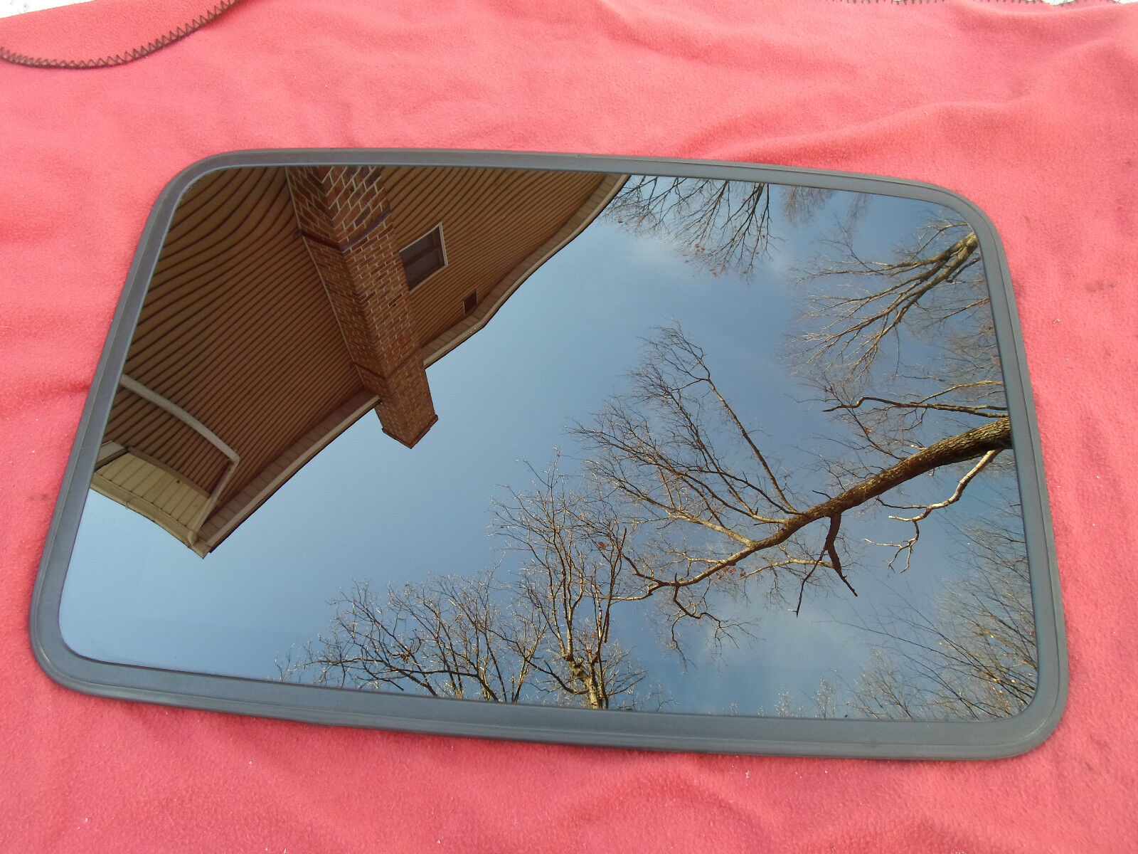 2000 - 2005 MITSUBISHI ECLIPSE OEM SUNROOF GLASS  NO ACCIDENT! FREE SHIPPING! - RarePartsFinder.Com