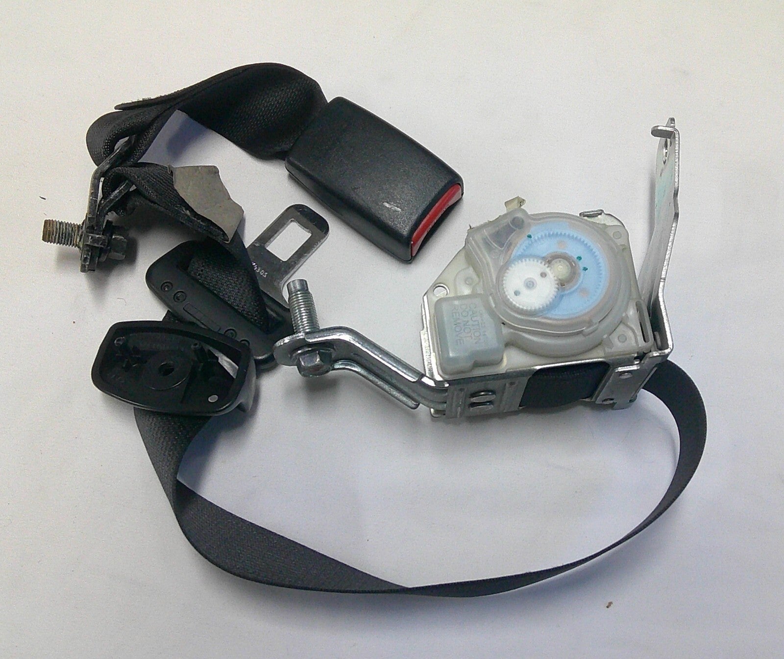 08 - 12 Honda Accord Sedan Rear Seat Center Seat Belt Black OEM 04829-TE0-A01ZA - RarePartsFinder.Com