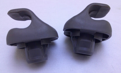 2006 - 2008 HONDA CIVIC SUN VISOR CLIP SET  88217-S01-A01ZP OEM FREE SHIP SC1