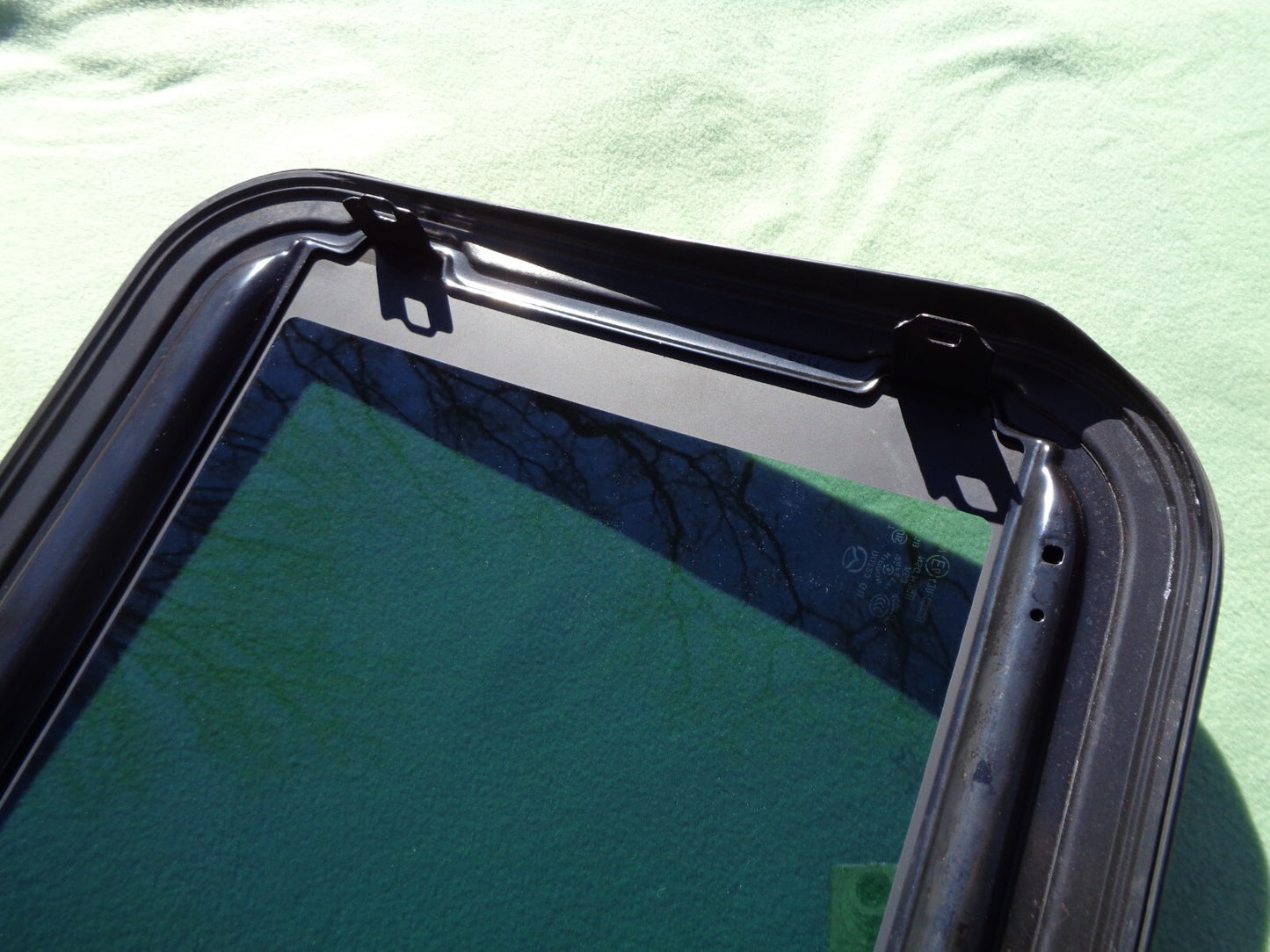 2007- 2015 MAZDA CX-9 OEM FACTORY SUNROOF GLASS PANEL NO ACCIDENT FREE SHIPPING!