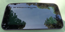 2008 - 2017 MITSUBISHI LANCER OEM FACTORY SUNROOF GLASS FREE SHIPPING - RarePartsFinder.Com