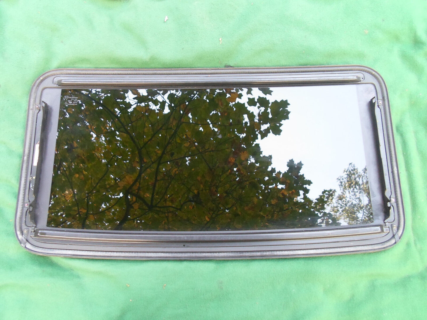 1999 CHEVY GEO PRIZM OEM FACTORY YEAR SPECIFIC SUNROOF GLASS PANEL FREE SHIPPING - RarePartsFinder.Com