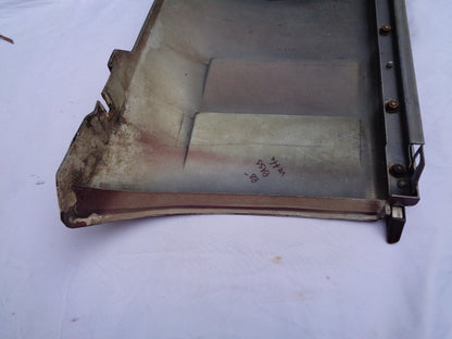 85 - 90 Corvette Maroon Right Passenger Front Fender 14104010 Free Ship A1 - RarePartsFinder.Com