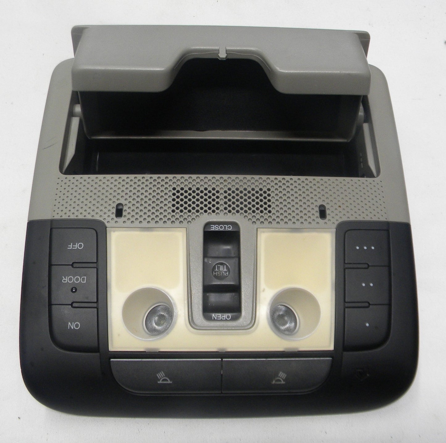 10 - 13 Acura Mdx  Front Roof Map Dome Light Sunroof Switch Lamp Console OEM B5