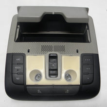 10 - 13 Acura Mdx  Front Roof Map Dome Light Sunroof Switch Lamp Console OEM B5