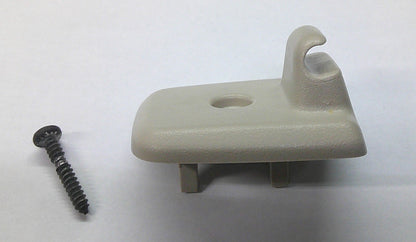 2004 - 2008 FORD F-150 LIGHT BEIGE SUN VISOR CLIP OEM 4L3Z-1504132-AAA SC1