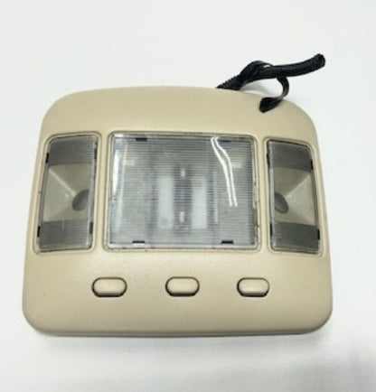 2002 - 2004 Land Rover Freelander Overhead Map Light XDE000201LUM OEM B5
