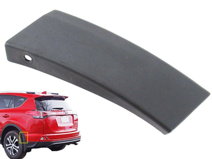Fits 2016-18 Toyota Rav4 Rear Bumper Extension Molding Trim Left & Right Side