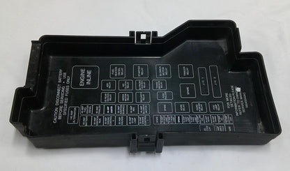 1998 - 2001 Dodge Ram Relay Under Hood Fuse Box Lid Cover OEM 56045714AB B10