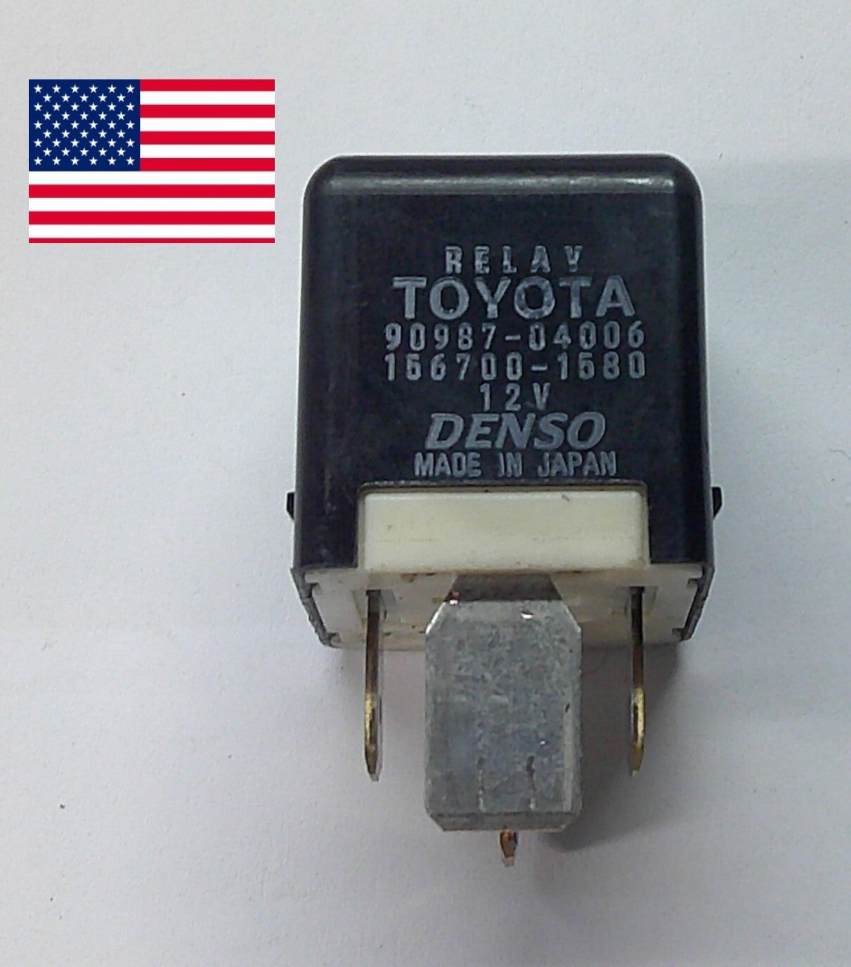 USA SELLER TOYOTA RELAY 90987-04006 TESTED 1 YEAR WARRNTY  T3