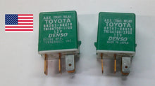 USA SELLER TOYOTA RELAY SET 88263-08010 TESTED 1 YEAR WARRNTY T3 - RarePartsFinder.Com