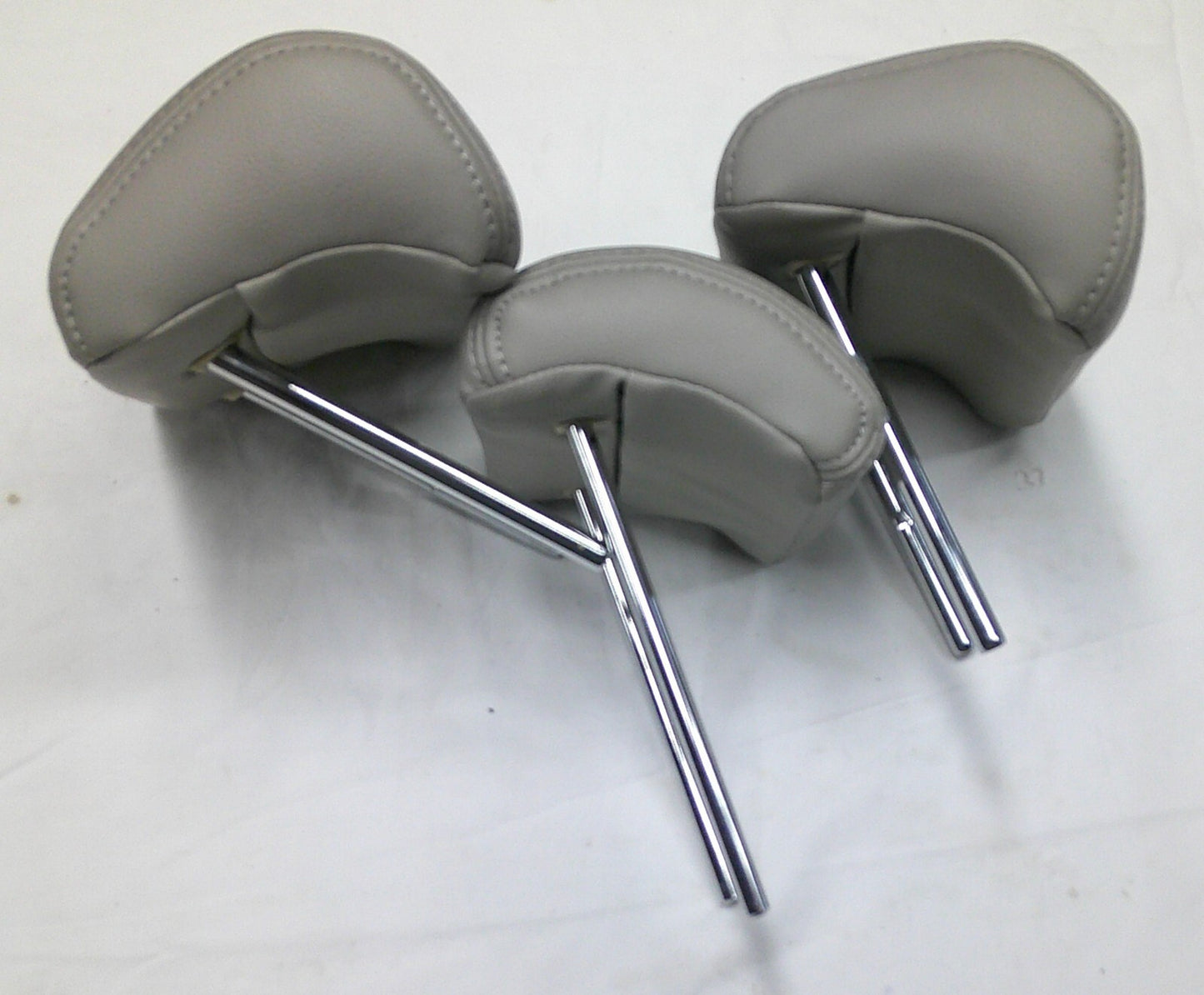 2004 - 2009 TOYOTA PRIUS OEM LEATHER REAR HEADREST SET FREE SHIPPING! - RarePartsFinder.Com