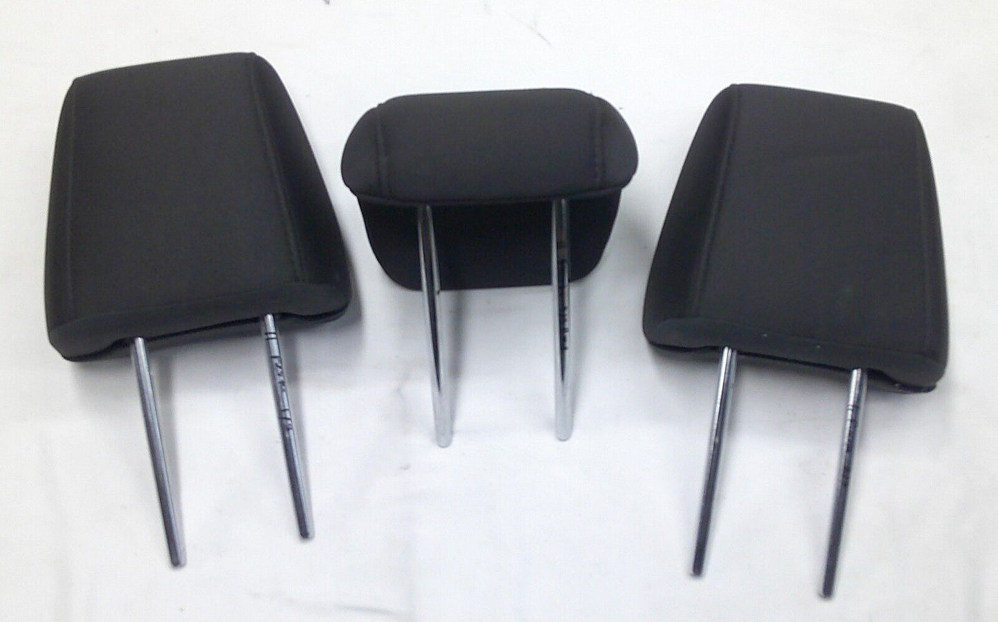 11 - 13  FORD FIESTA REAR HEADREST HEAD REST SET CLOTH CLEAN OEM FREE SHIPPING! - RarePartsFinder.Com