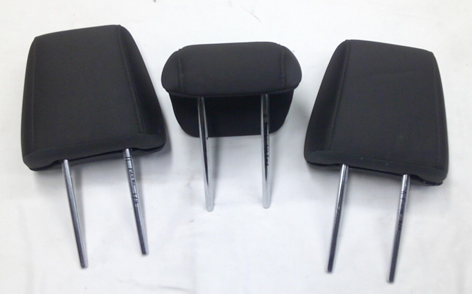 11 - 13  FORD FIESTA REAR HEADREST HEAD REST SET CLOTH CLEAN OEM FREE SHIPPING! - RarePartsFinder.Com