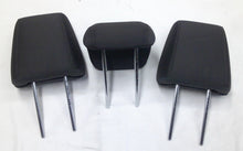 11 - 13  FORD FIESTA REAR HEADREST HEAD REST SET CLOTH CLEAN OEM FREE SHIPPING! - RarePartsFinder.Com