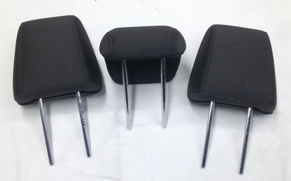 11 - 13  FORD FIESTA REAR HEADREST HEAD REST SET CLOTH CLEAN OEM FREE SHIPPING! - RarePartsFinder.Com