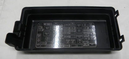2013 Chevy Spark Engine Fuse Relay Box Cover Lid Cap Only OEM 95135211 R3