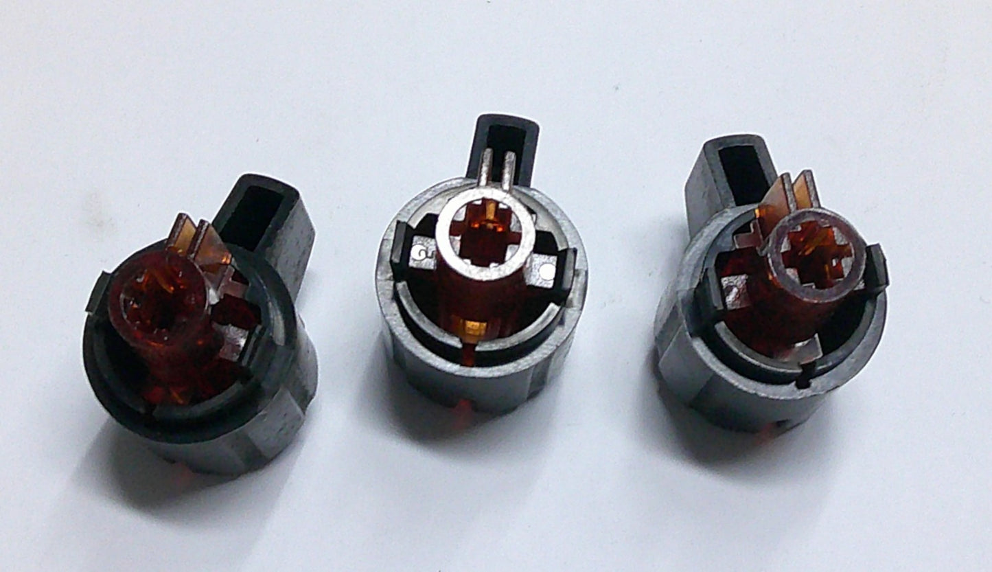 2000 - 2004 Nissan Xterra A/C Heater Climate Control Knob Set OEM 27559-7Z415