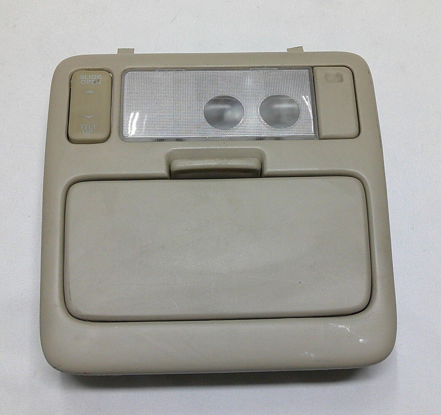 2001 - 2003 TOYOTA HIGHLANDER OEM OVERHEAD DOME LIGHT STORAGE FREE SHIPPING B8 - RarePartsFinder.Com