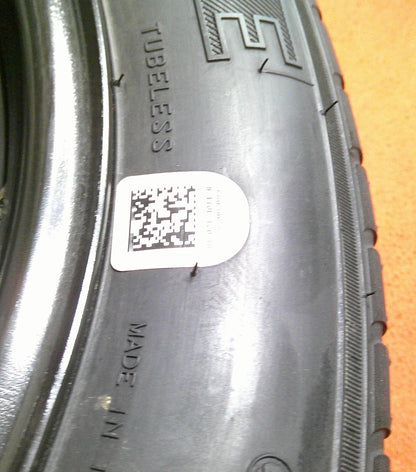 NEVER USED 13 - 19 Ford Escape Emergency Spare Tire Wheel Donut OEM Free Ship - RarePartsFinder.Com