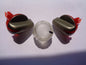 OEM 09 14 NISSAN CUBE CLIMATE CONTROL FAN A/C HEATER KNOB SET 27510-1FC0C