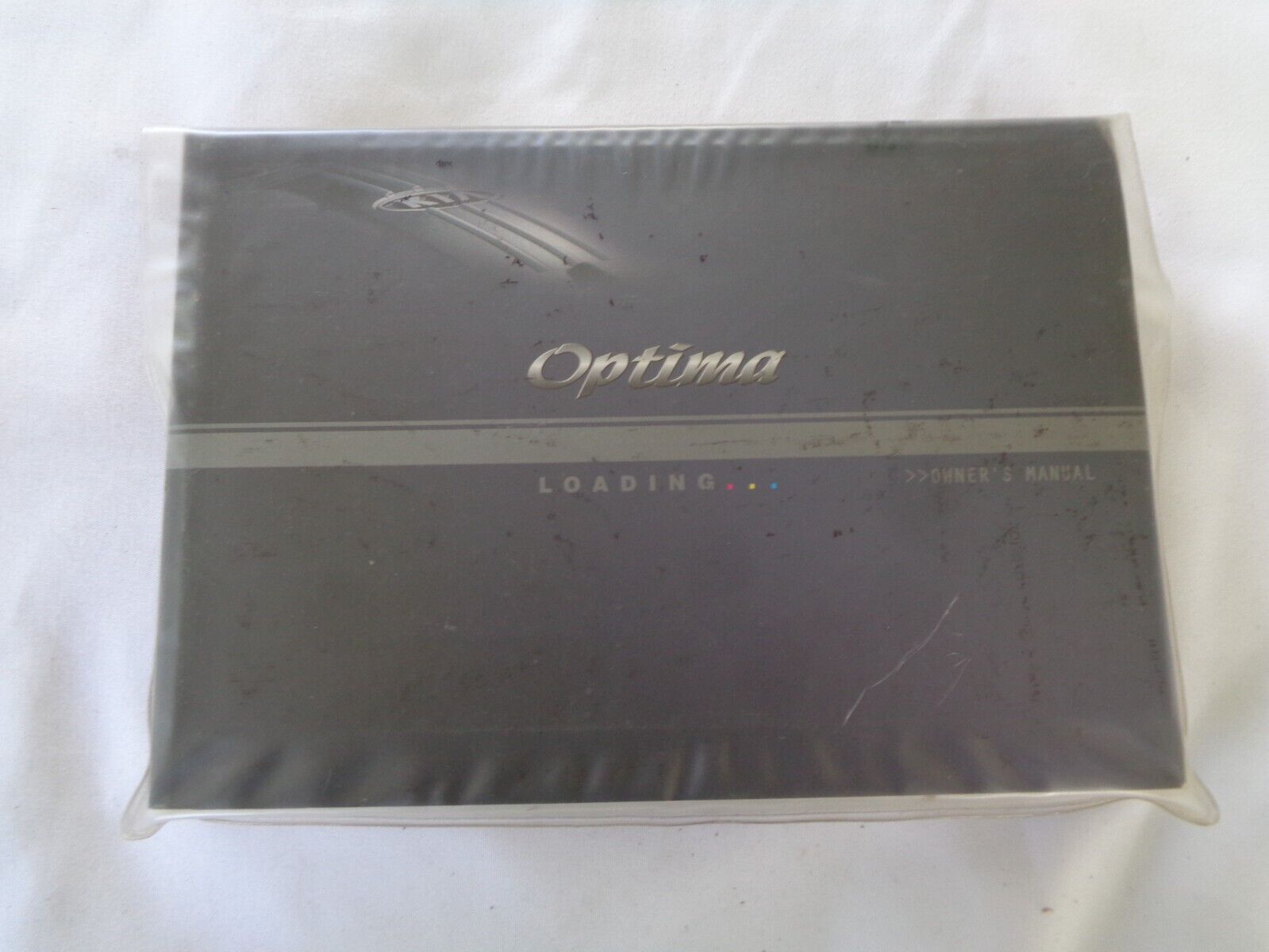 2004 KIA OPTIMA OWNERS MANUAL SET  WITH CASE OEM FREE SHIPPING! - RarePartsFinder.Com