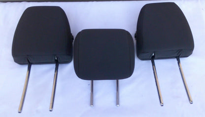 14 - 19  FORD FIESTA REAR HEADREST HEAD REST SET CLOTH CLEAN OEM FREE SHIPPING!