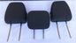 14 - 19  FORD FIESTA REAR HEADREST HEAD REST SET CLOTH CLEAN OEM FREE SHIPPING!