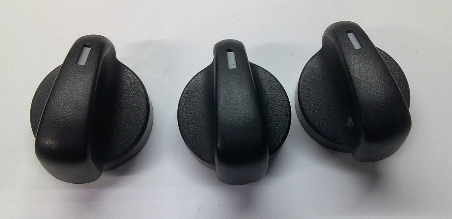 01 - 05 SPORT TRAC DASHBOARD GREEN CLIMATE CONTROL KNOB SET AC OEM F87Z-18519-AA