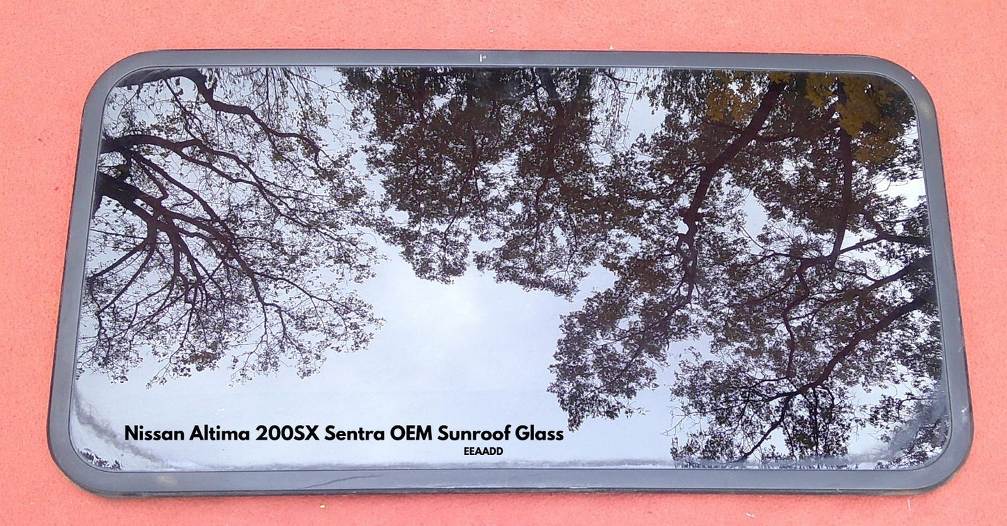 98 - 01 NISSAN ALTIMA 95 - 99 SENTRA 200SX OEM FACTORY SUNROOF GLASS 91210-4B010