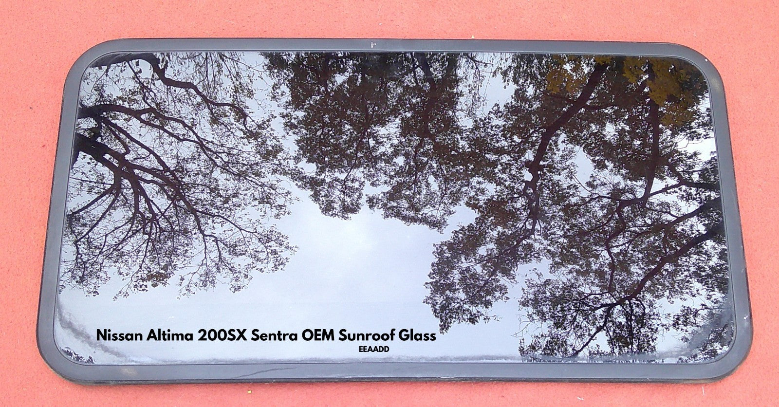 98 - 01 NISSAN ALTIMA 95 - 99 SENTRA 200SX OEM FACTORY SUNROOF GLASS 91210-4B010