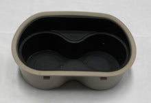 2005 - 2010 Pursuit Cobalt G5 Front Cup Holder OEM 25845908 Beige with Liner B5