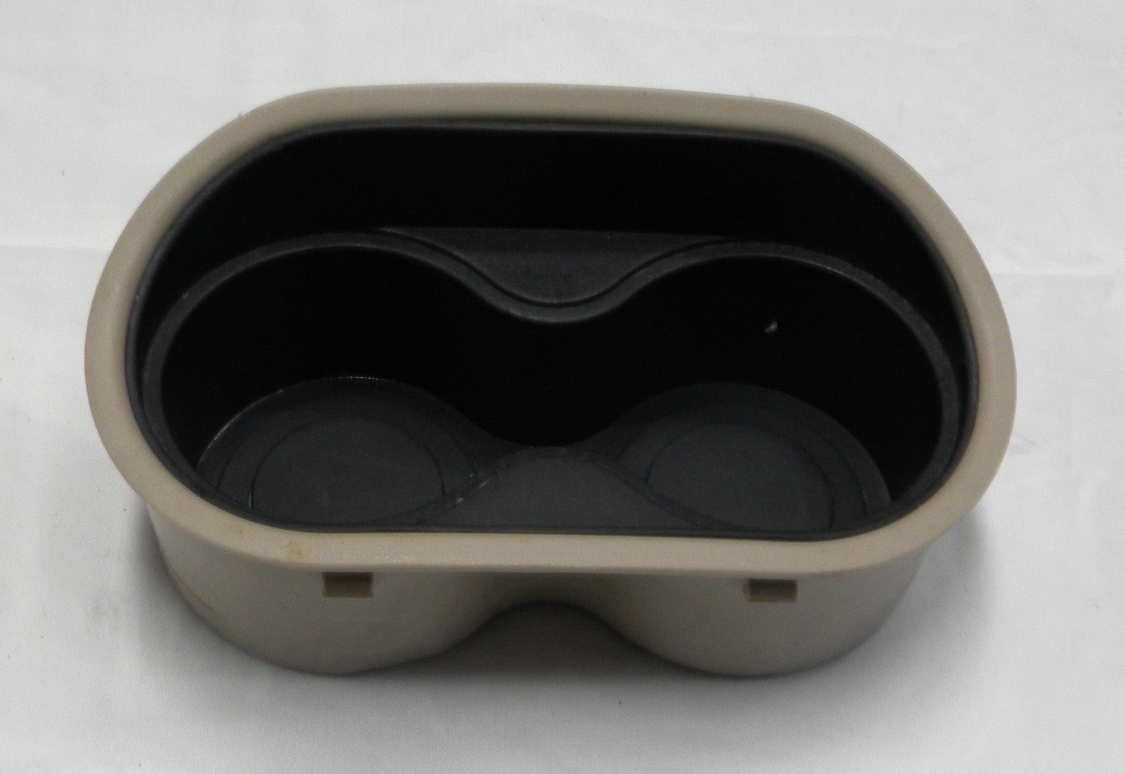 2005 - 2010 Pursuit Cobalt G5 Front Cup Holder OEM 25845908 Beige with Liner B5