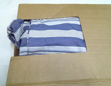 IKEA EKTORP Slipcover ABYN BLUE White Stripe  801.930.52  12096 NEVER USED