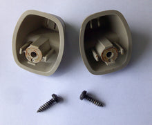 2002 - 2007 Saturn Vue Sun Visor Clip Set OEM SC1 - RarePartsFinder.Com