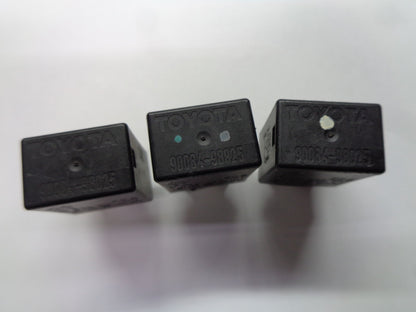 LOT OF 3 TOYOTA  RELAY 90084-98025 BOSCH TESTED 1 YEAR WARRANTY FREE SHIPPING T1