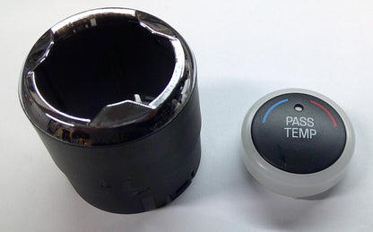 2010 - 2012 FORD FUSION CLIMATE CONTROL KNOB FAN PASS TEMP A/C OEM