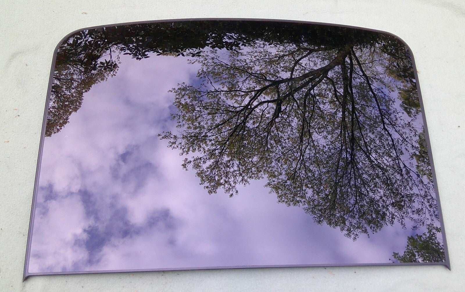 09 - 17 VOLVO XC60 OEM FRONT PANORAMIC SUNROOF GLASS NO ACCIDENT FREE SHIPPING! - RarePartsFinder.Com