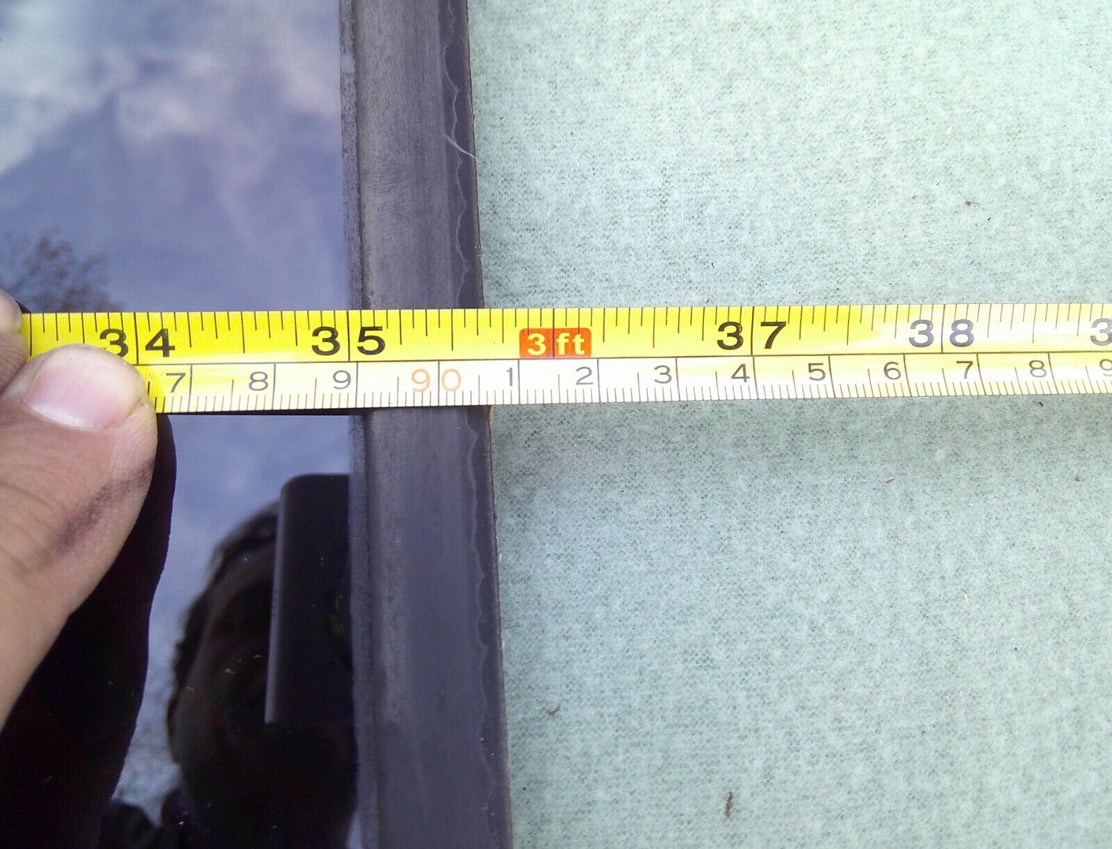 1990 - 1995 TOYOTA 4RUNNER 4 RUNNER SUNROOF GLASS OEM FACTORY PICKUP