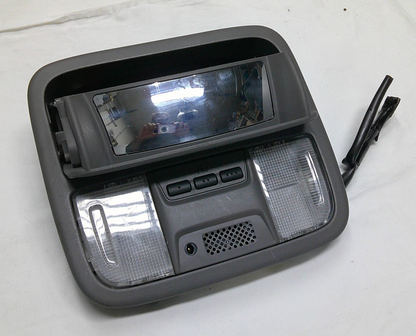 05 - 10 HONDA ODYSSEY OVERHEAD MAP DOME LIGHT W/ CUBBY GRAY 1146248828934 R2
